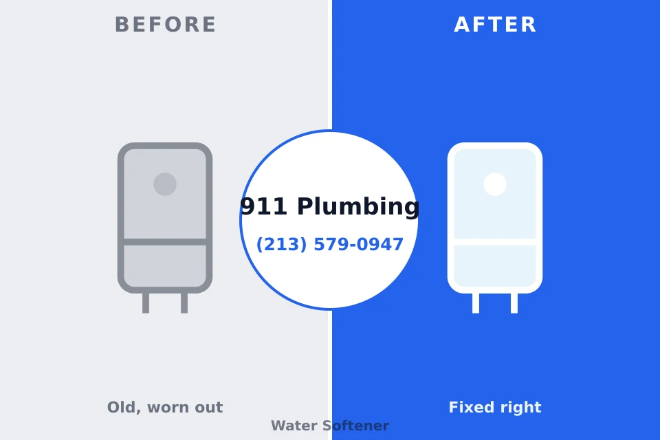 Before and after: plumbing repair Shawnee Hills, OH